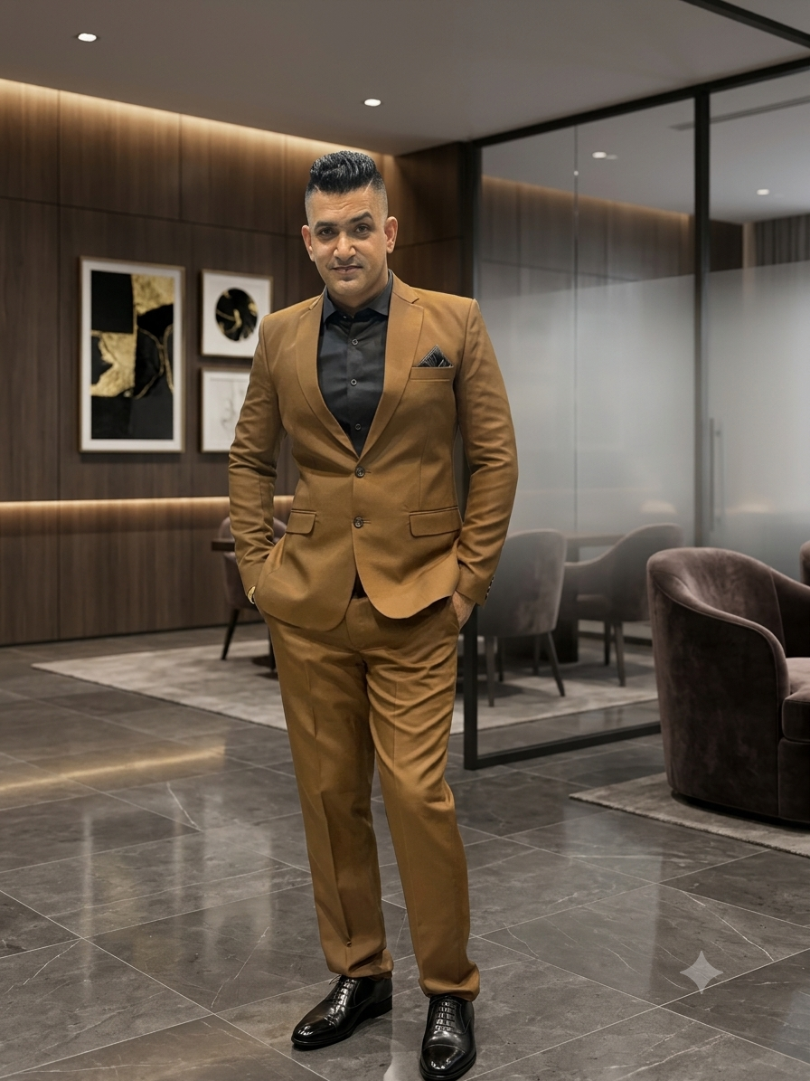 Premium Black Formal Suit for Men | Elegant & Classy Party Wear Blazer Set 🖤