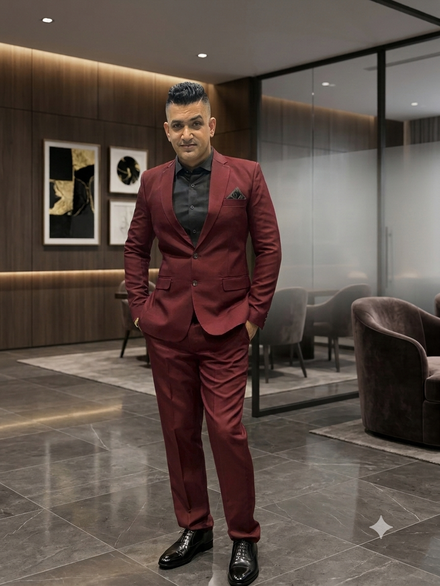 Premium Black Formal Suit for Men | Elegant & Classy Party Wear Blazer Set 🖤