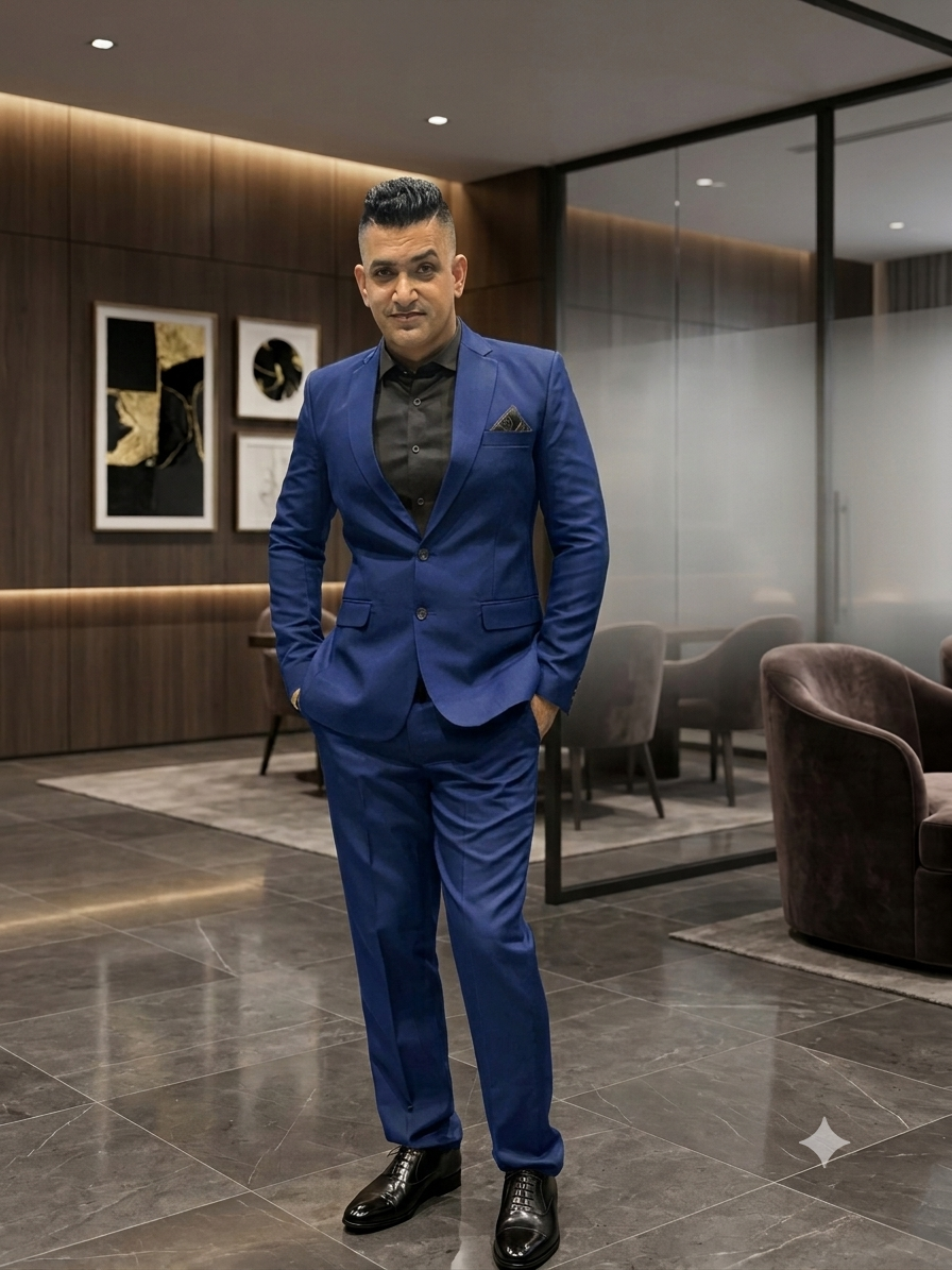 Premium Black Formal Suit for Men | Elegant & Classy Party Wear Blazer Set 🖤