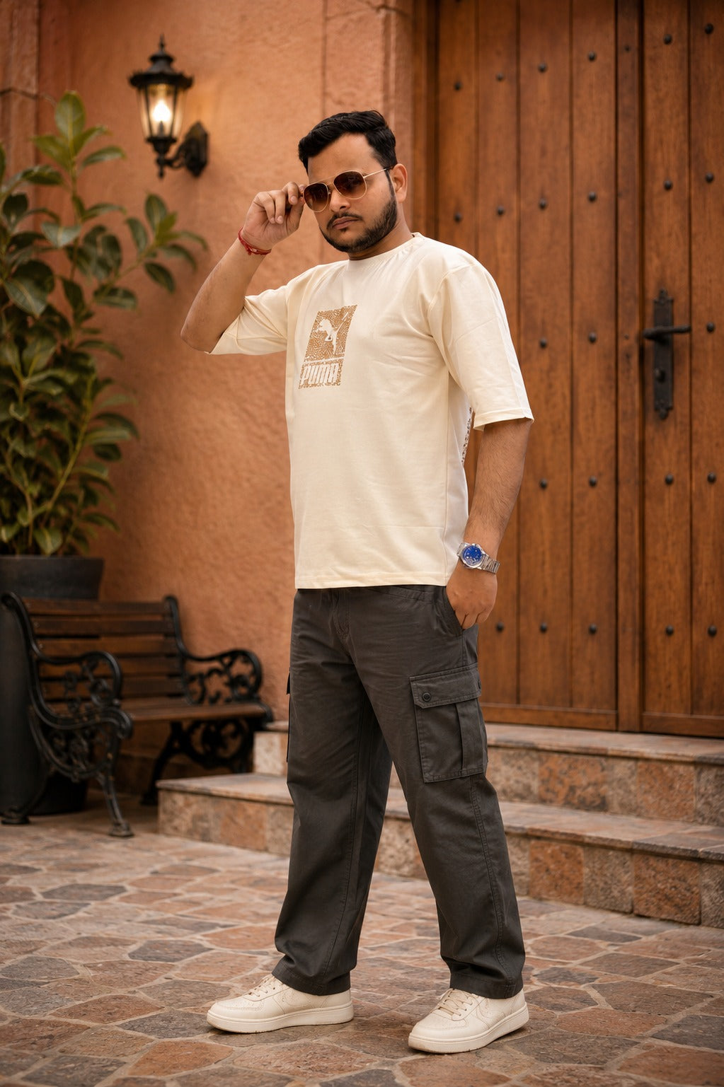 Men's Off-White Puma Graphic Print T-Shirt