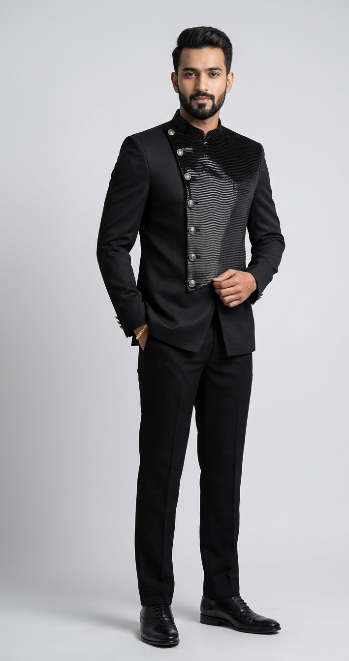 black jodhpuri