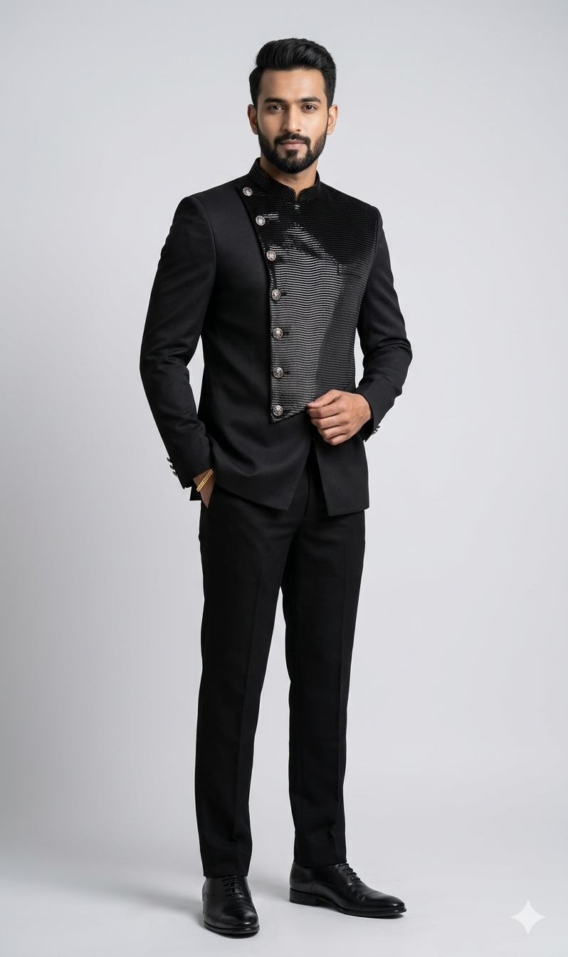black jodhpuri