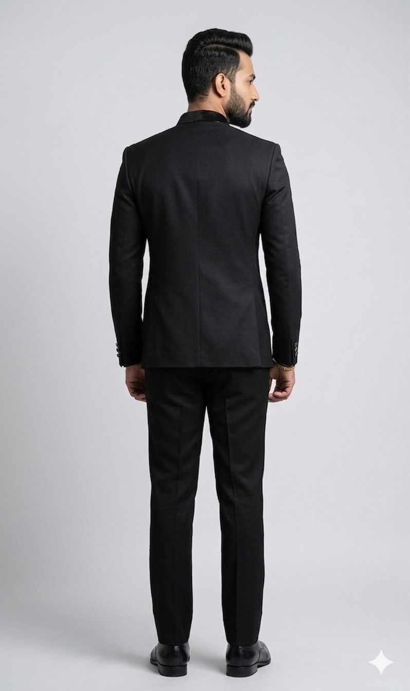 black jodhpuri